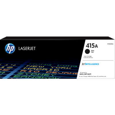 Toner HP 415A Noir Original (W2030A)