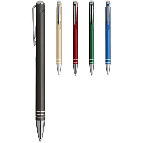 Stylo a bille avec bouton