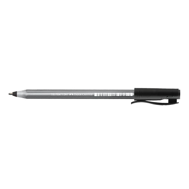 STYLO A BILLE FABER CASTEL NOIR REF143351