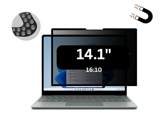 Filtre de confidentialité Absorption Magnétique pour écran sans cadre 14.1" 16:10