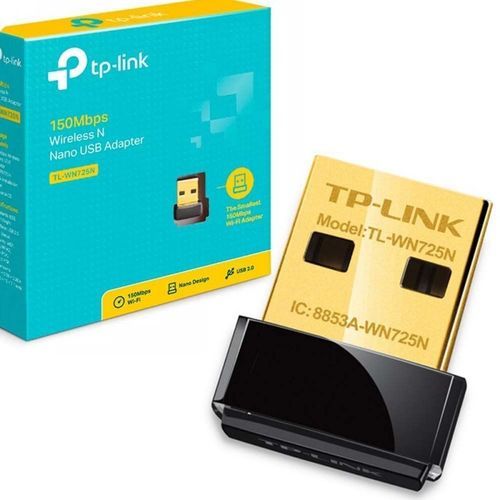 WIRELESS NANO USB ADAPTATEUR TL-WN725N 150MBPS TP-LINK