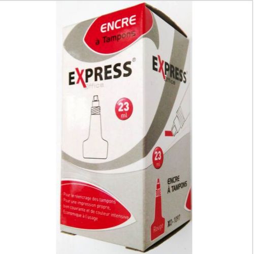encre a tampon rouge EXPRESS