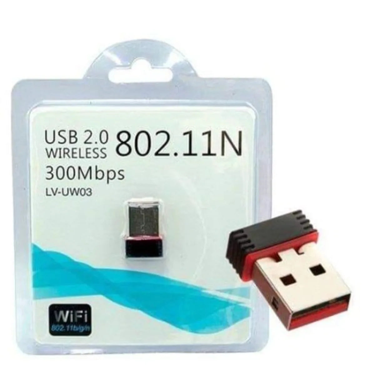 CLE WIFI WIRELESS USB 2.0 300 MBPS 802,11N
