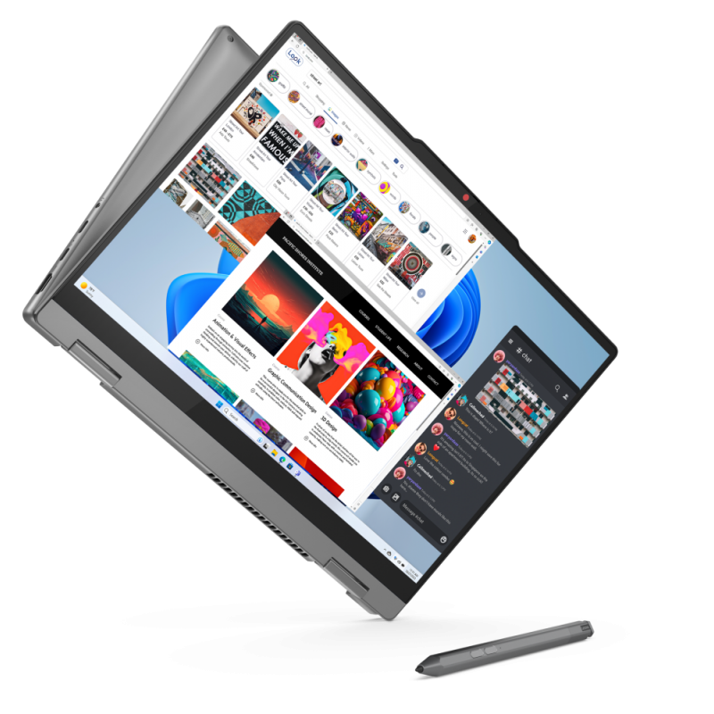 LENOVO ThinkPad X1 2-in-1 Ultra 7-155U 14" FHD 16 Go 1 To SSD Win 11 PRO Black 36M