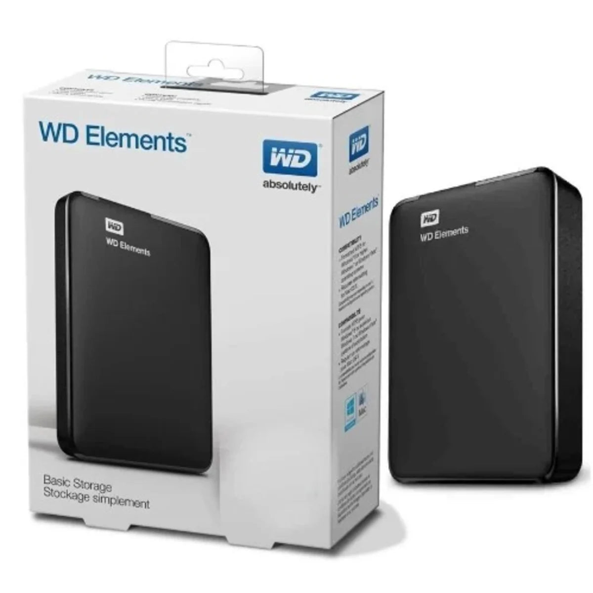 LECTEUR DISQUE DUR WD ELEMENTS