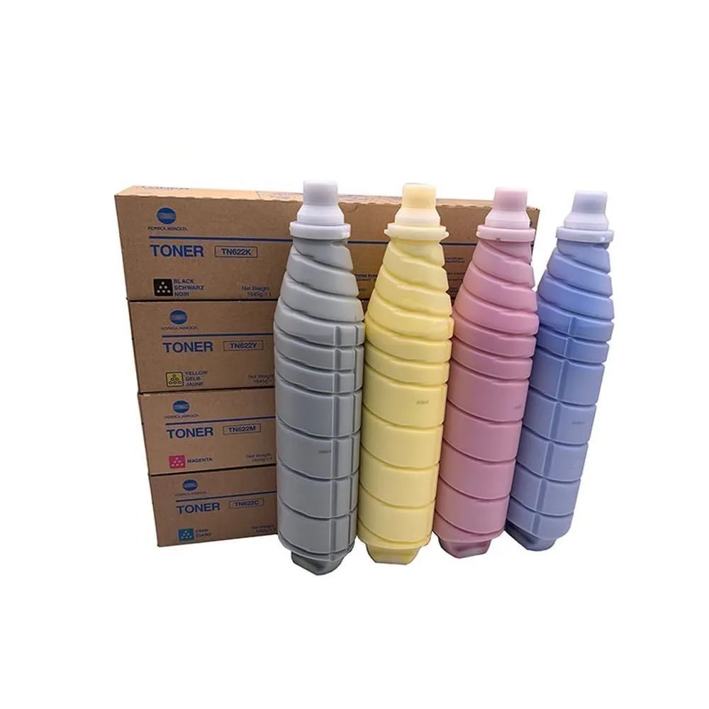 Toner Konica Minolta TN-622 original pack des 4 couleurs