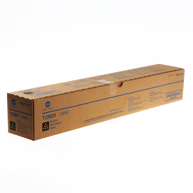 TN-619 Black Original toner A3VX150 pour la Konica Bizhub AccurioPress C1060,C1070,1070P