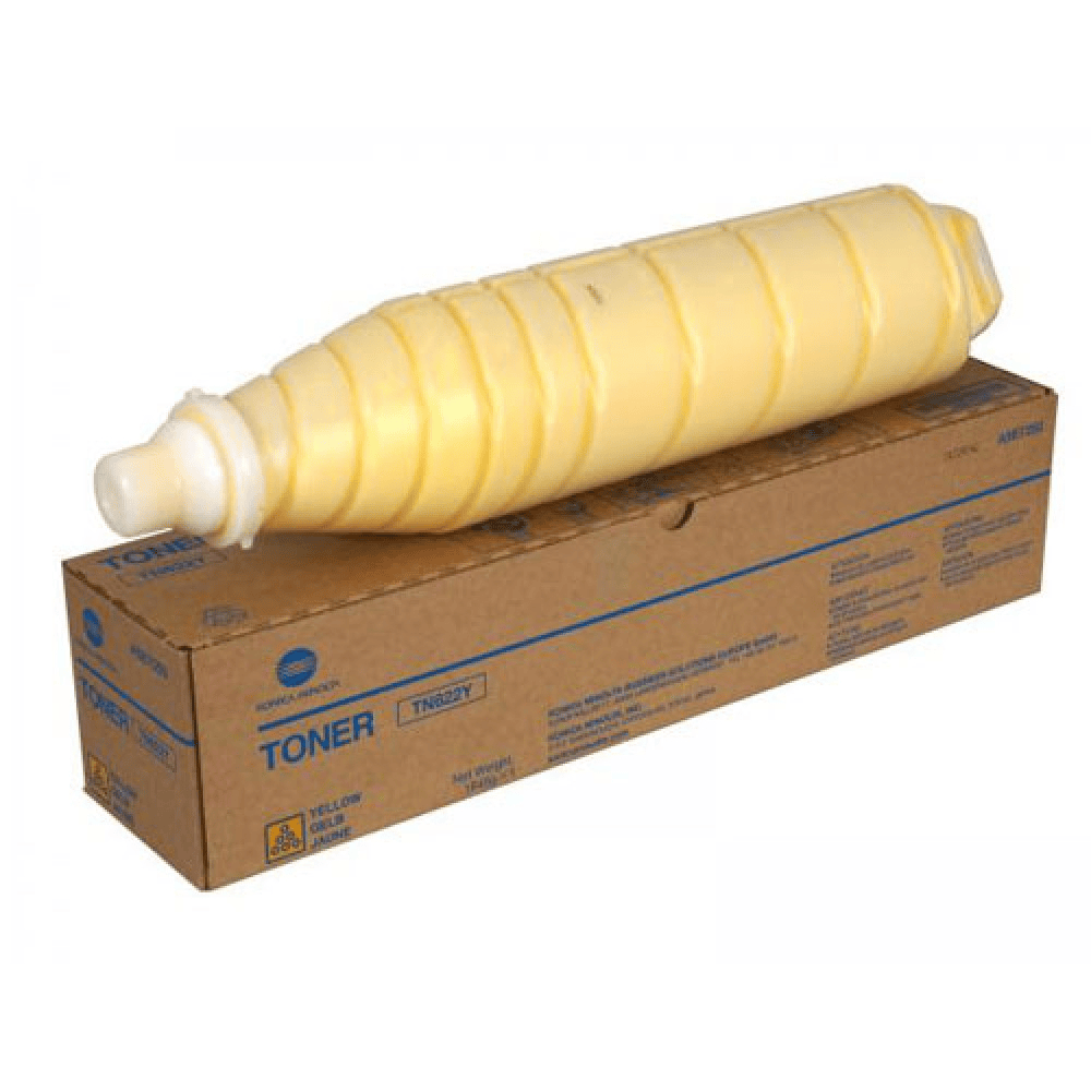 TN-622 Yellow Original toner A5E7251 pour la Konica Bizhub Press C6085, C6100