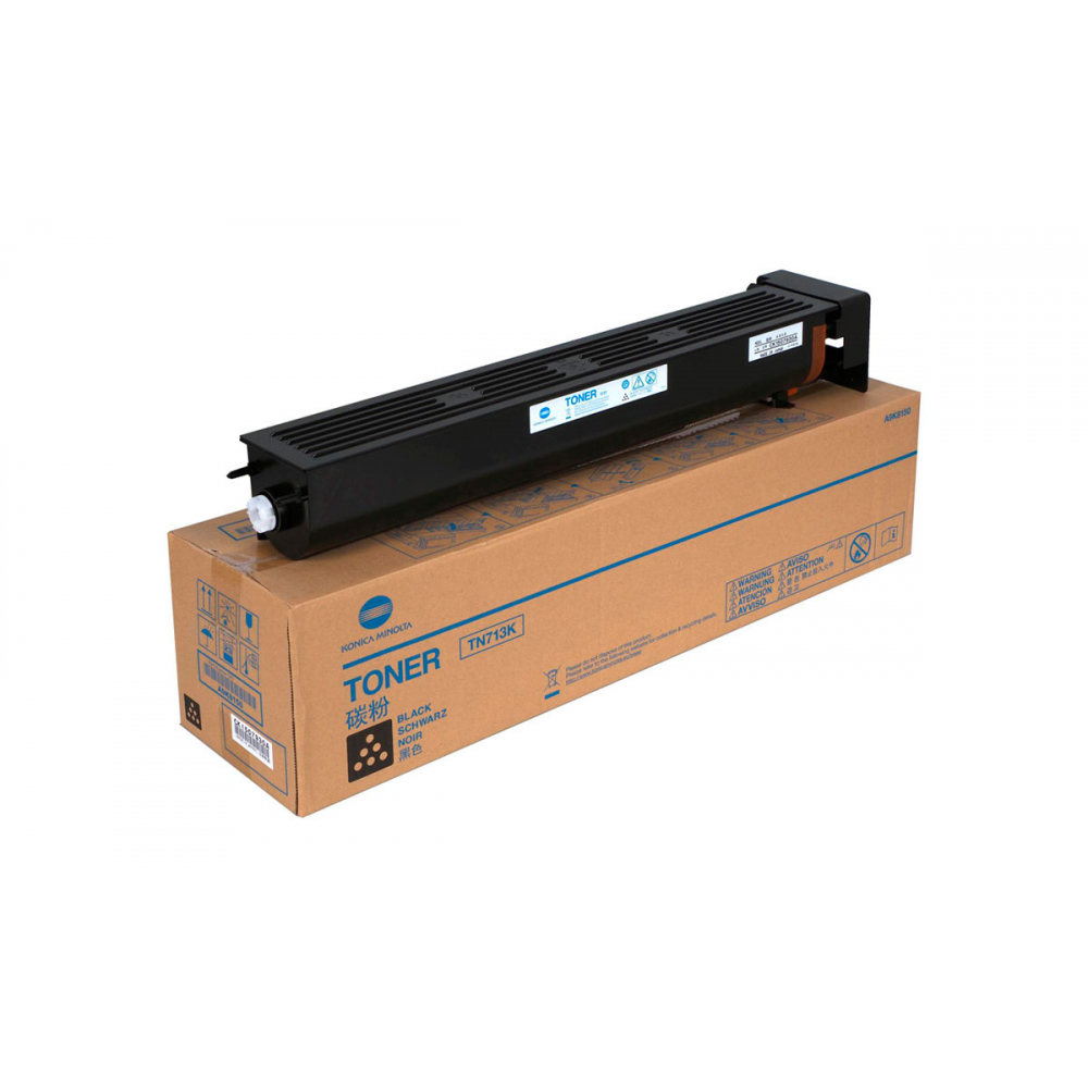 TN-812 Black Original toner A8H5050 pour la Konica Bizhub 758, 958