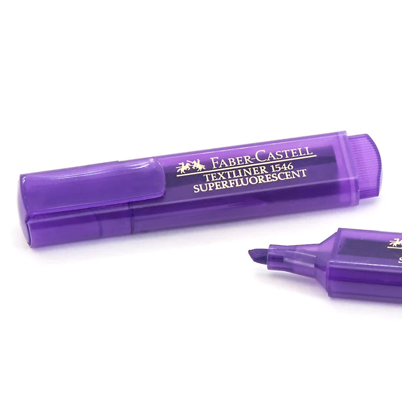 fluorescent faber castell VIOLET