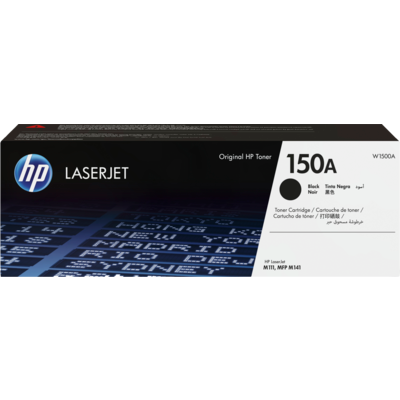 Toner HP 150A Noir Original (W1500A)