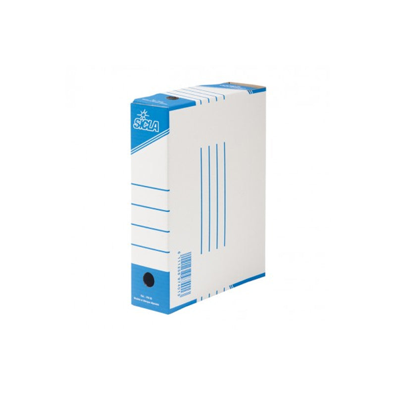 25 Boites d'archives moyenne format 34,7/25mm - dos 100mm