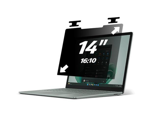 Filtre de confidentialité Fixation Magnétique en LABEL   14.1" 16:10