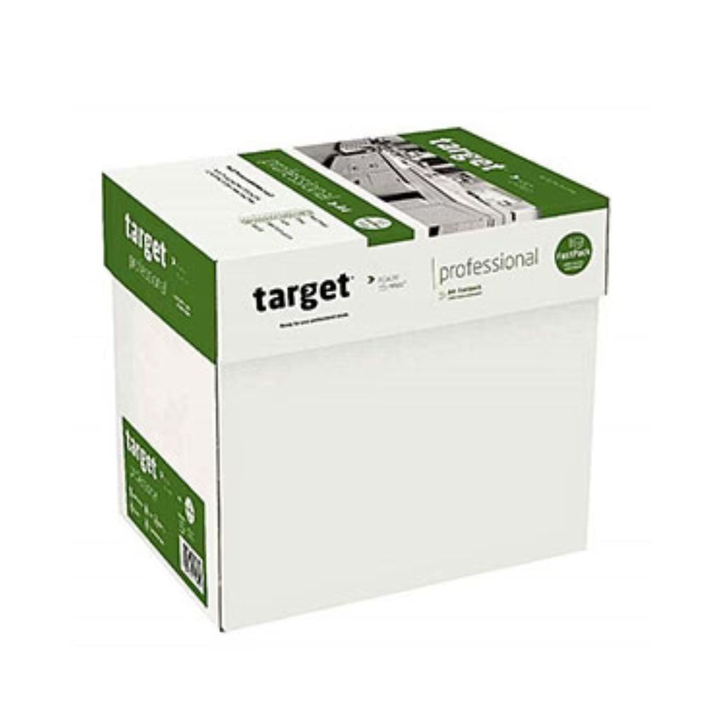 Pack de 5 ramettes de papier blanc TARGET A4 / 80g