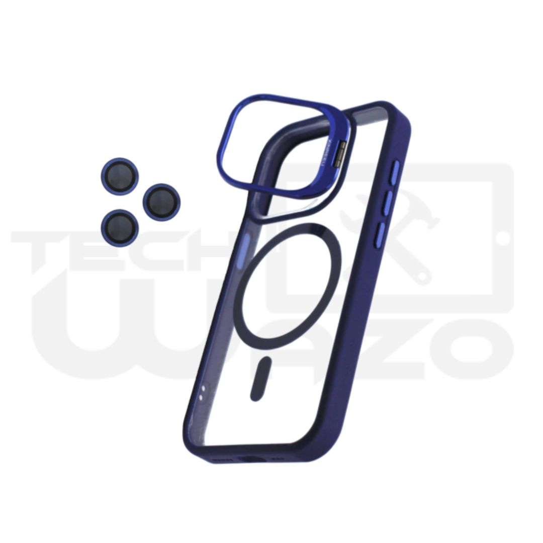 Coque pour iPhone 15 pro avec MagSafe et Support de caméra