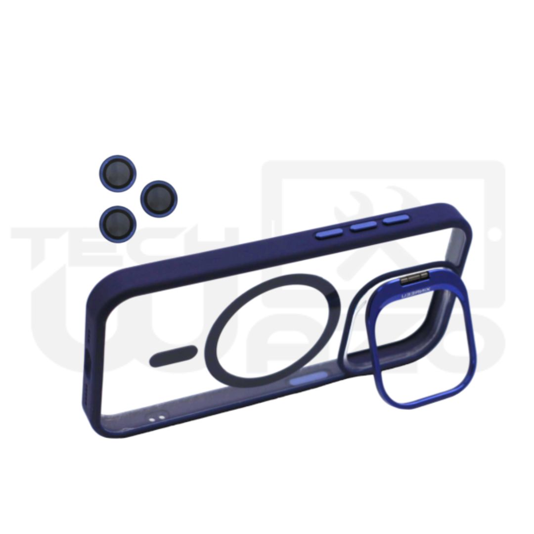 Coque pour iPhone 15 pro avec MagSafe et Support de caméra