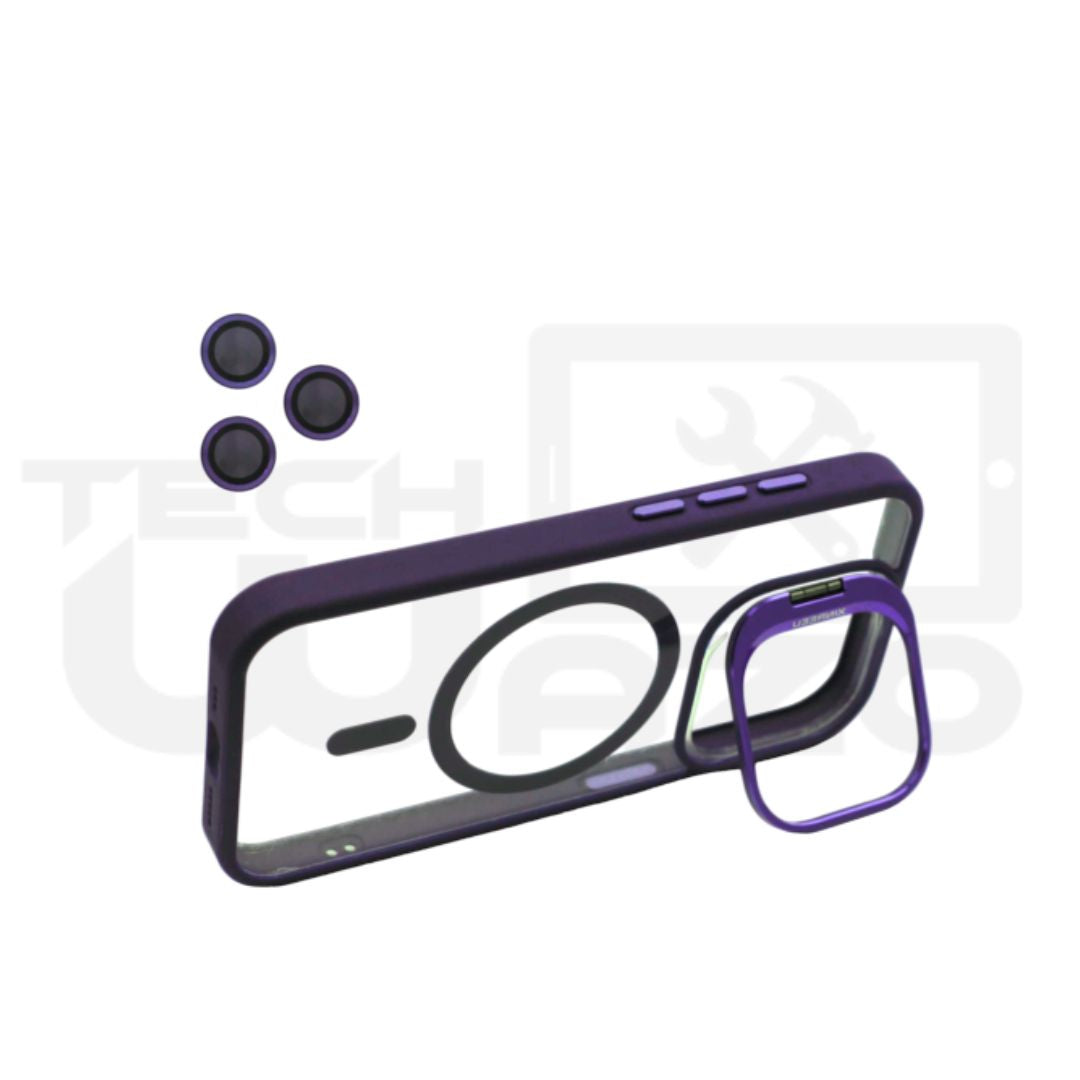 Coque pour iPhone 15 pro avec MagSafe et Support de caméra