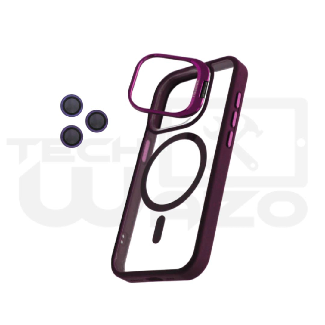 Coque pour iPhone 15 pro avec MagSafe et Support de caméra