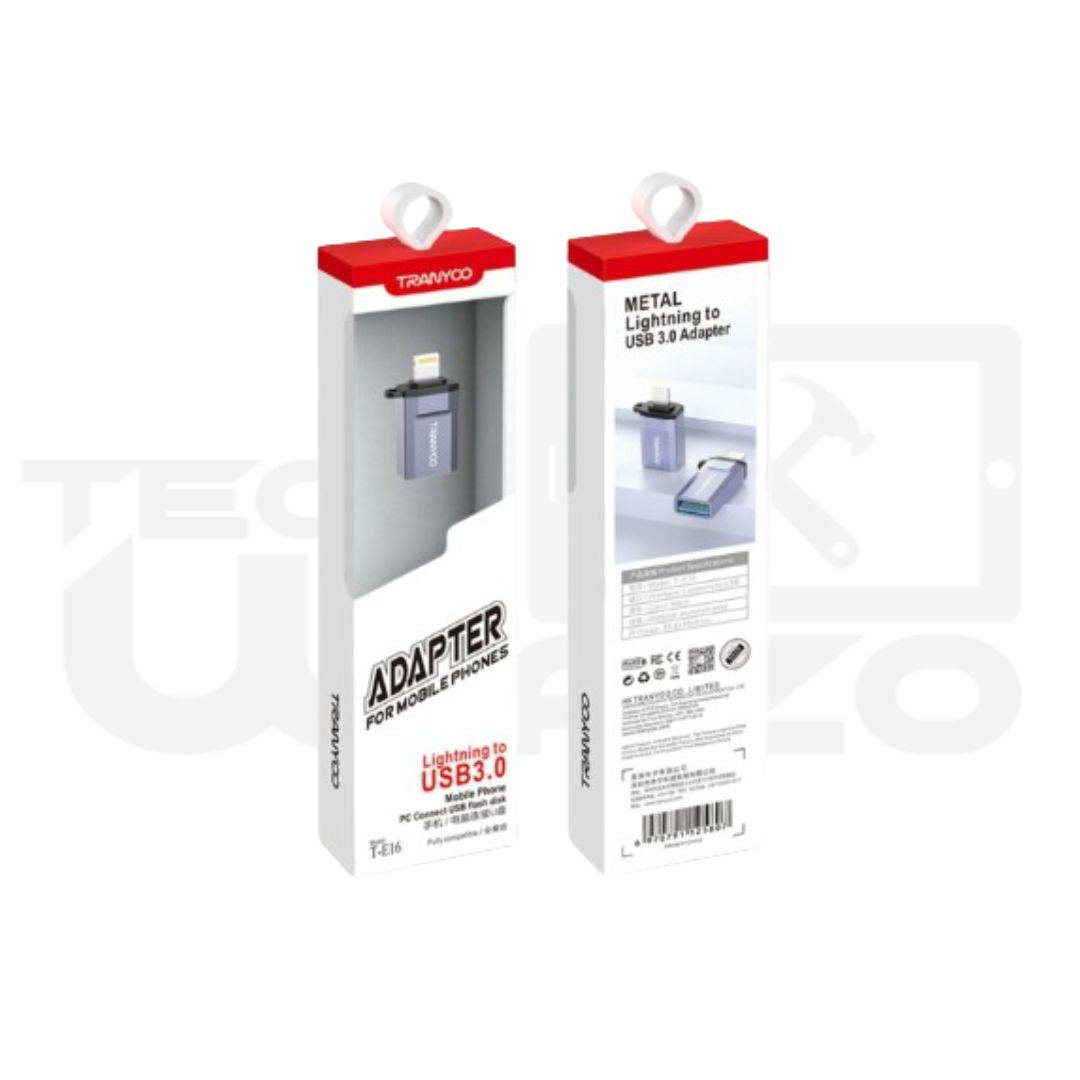 Adaptateur pour Lightning vers USB OTG