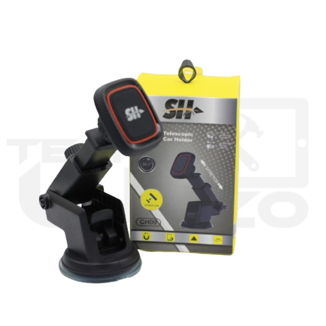 Support voiture téléphone magnétique pour tableau de bord
