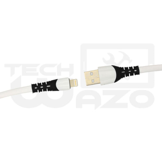 CABLE DE CHARGE Lightning USB 1M 2,1A