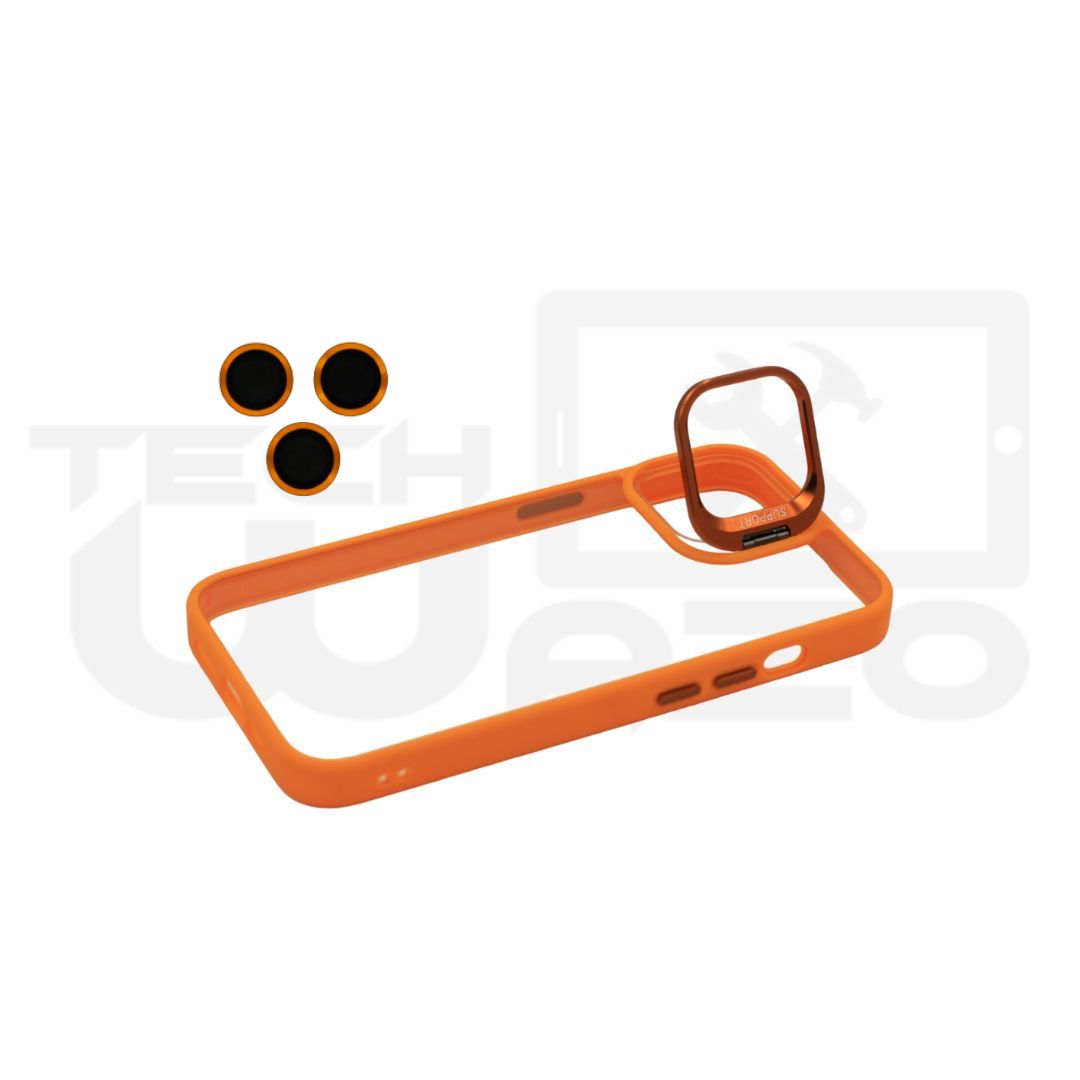 Coque pour iPhone 14 avec Support de caméra