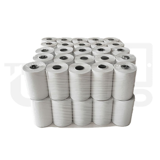 10 rouleaux papier thermique 57 x 40 mm pour TPE