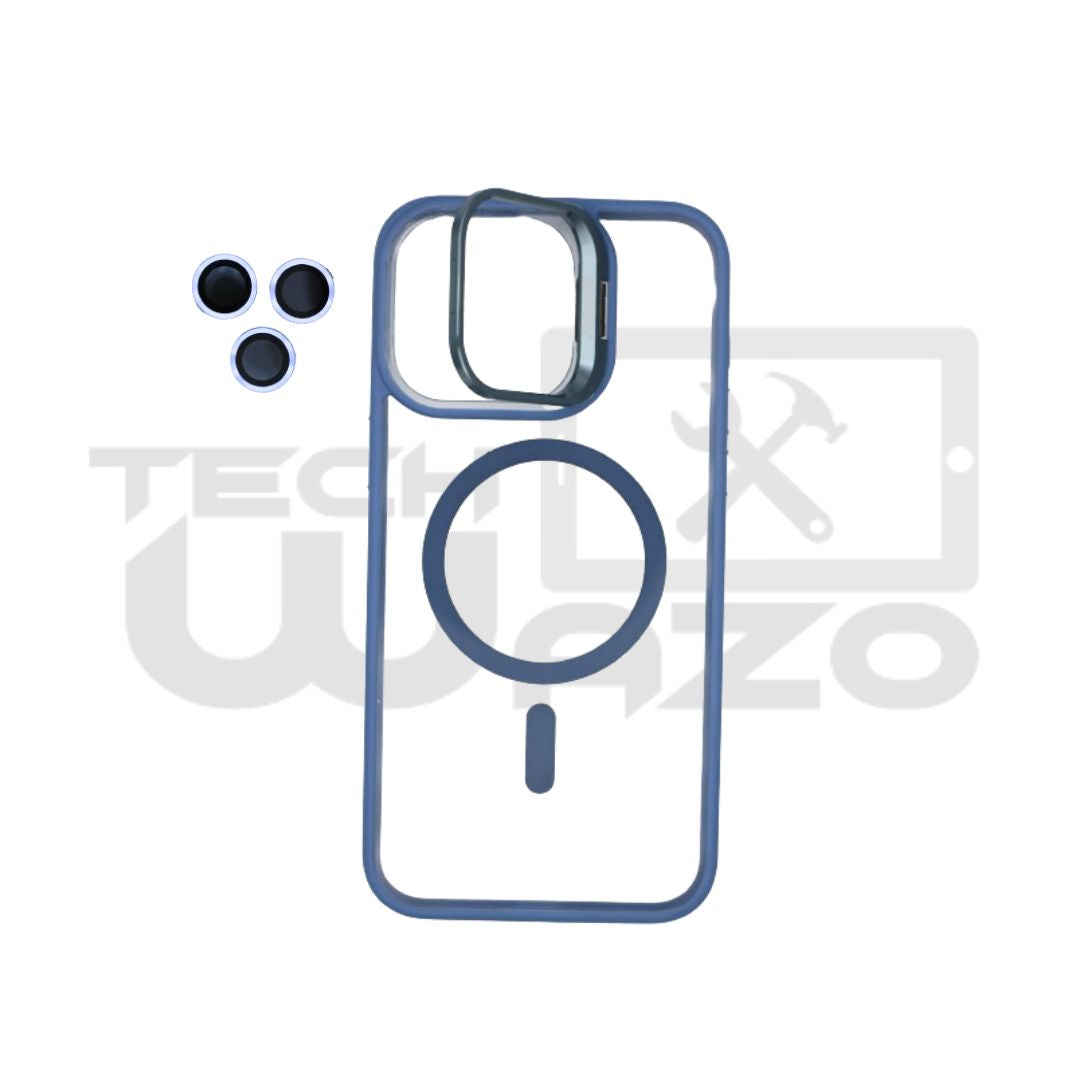 Coque pour iPhone 15 pro avec MagSafe et Support de caméra