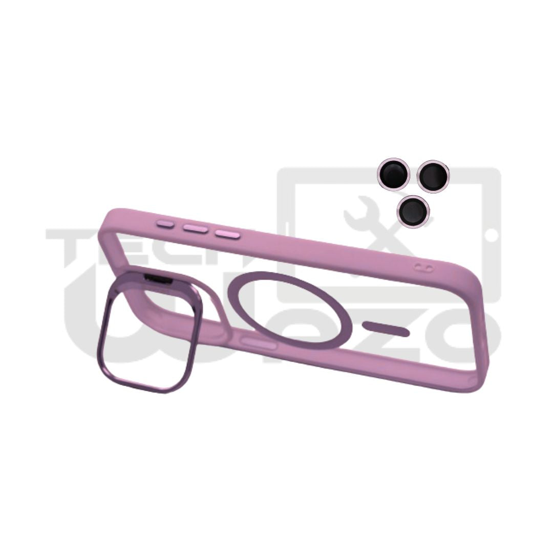 Coque pour iPhone 15 pro avec MagSafe et Support de caméra