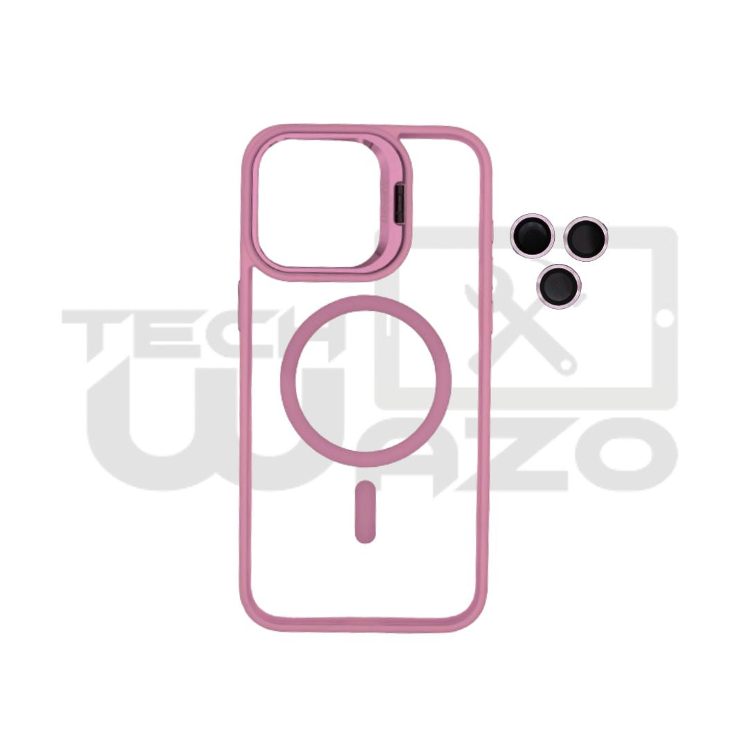 Coque pour iPhone 15 pro avec MagSafe et Support de caméra