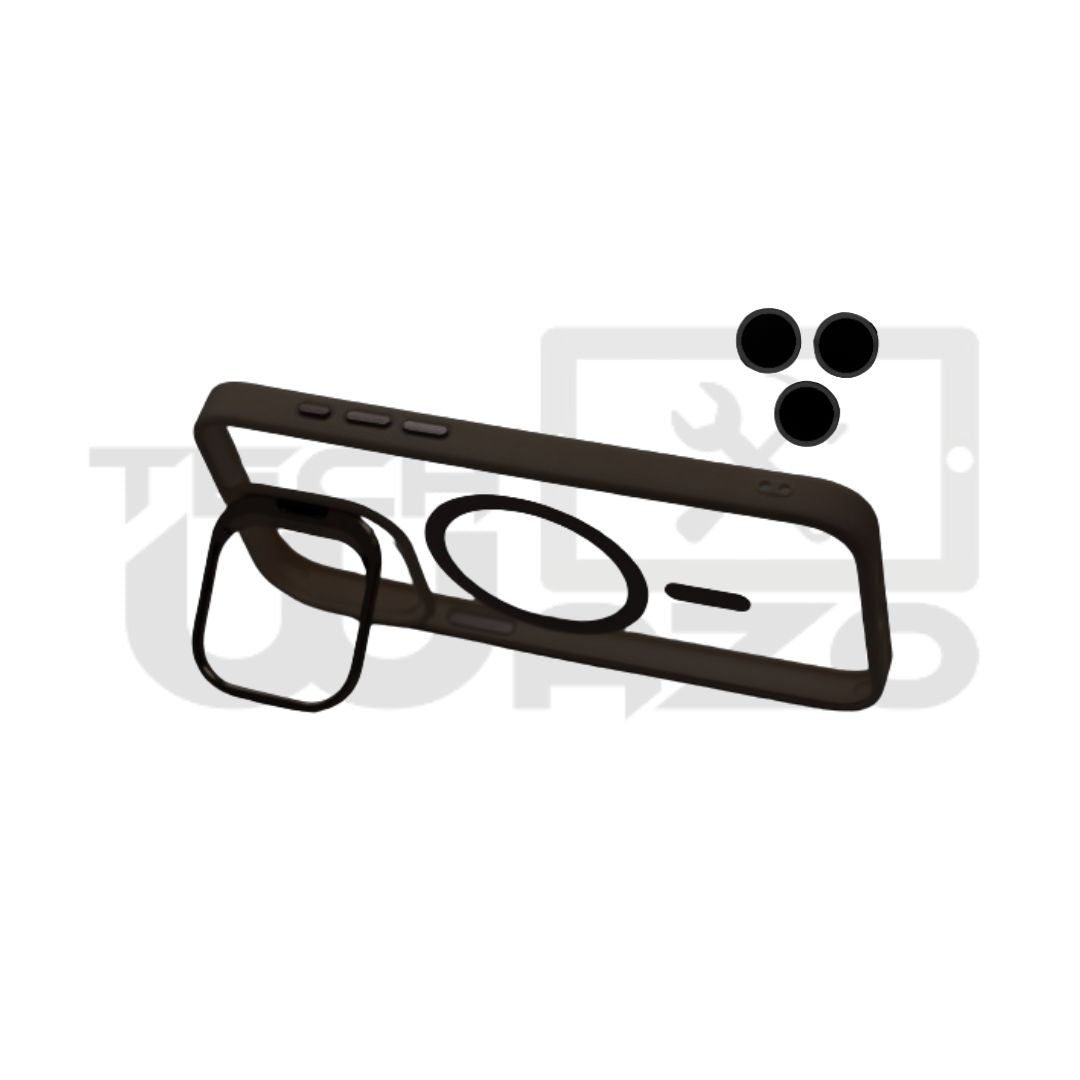 Coque pour iPhone 15 pro avec MagSafe et Support de caméra