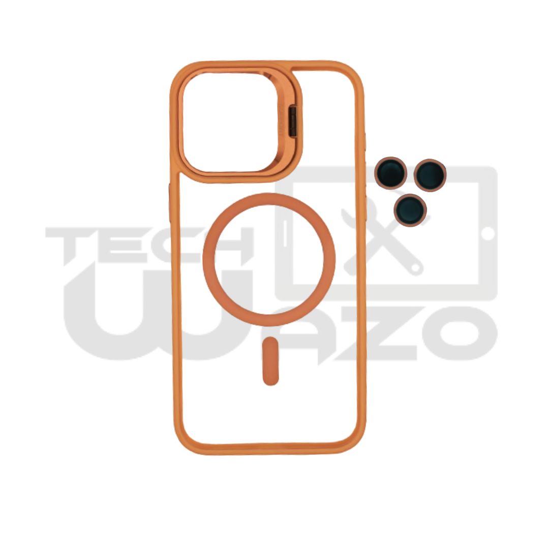 Coque pour iPhone 15 avec MagSafe et Support de caméra