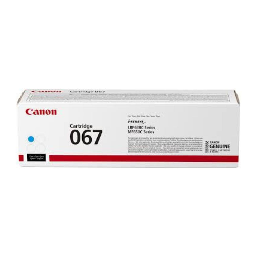 Toner CANON C-EXV 067 Cyan Original (5101C002AA)