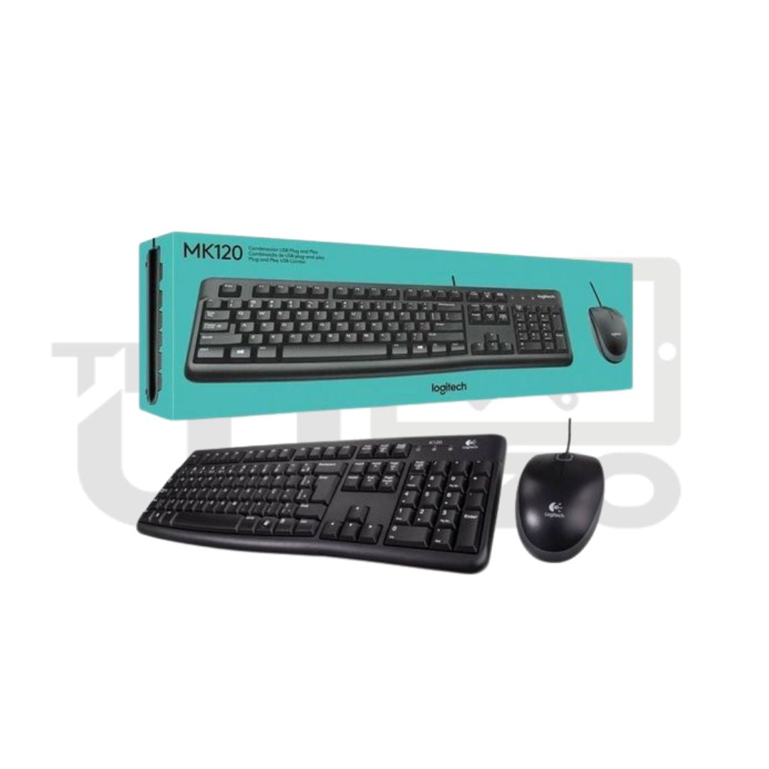 Souris + Clavier Logitech MK120
