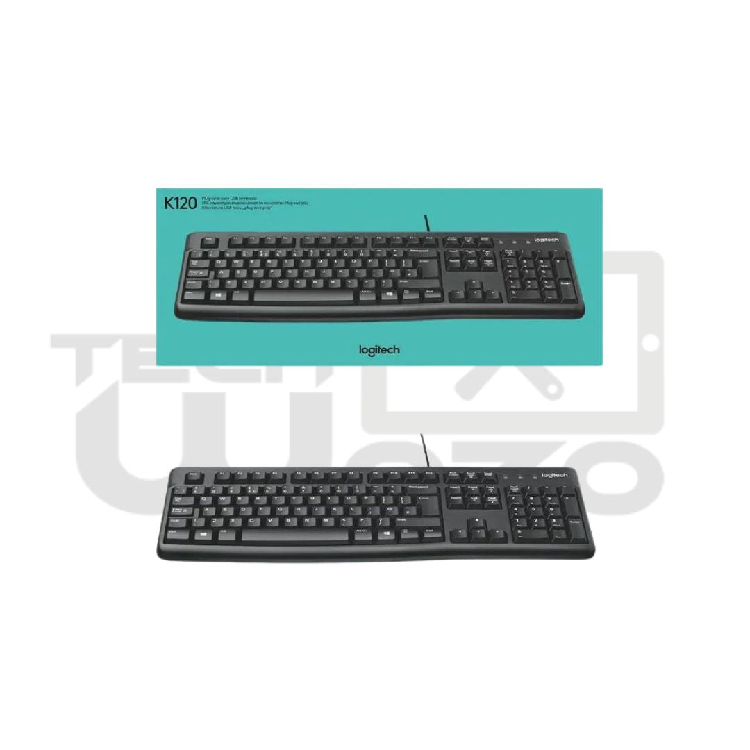 Clavier Logitech K120