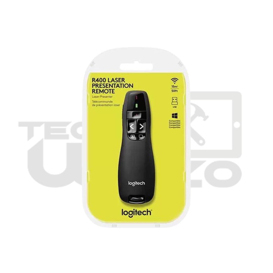 Télécommande de présentation sans fil Logitech