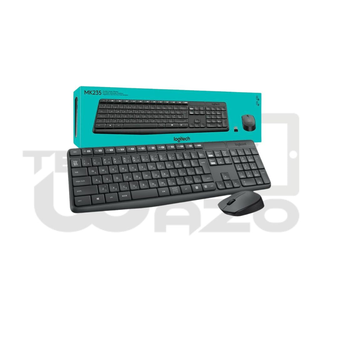 Clavier plus Souris sans fil Logitech MK235