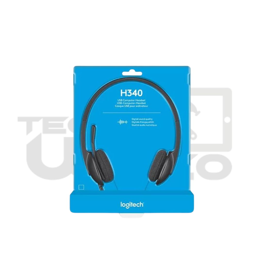 Casque Logitech H340