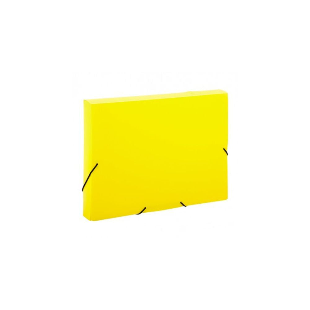 CHEMISE A RABAT CARTONNEE SICLA JAUNE