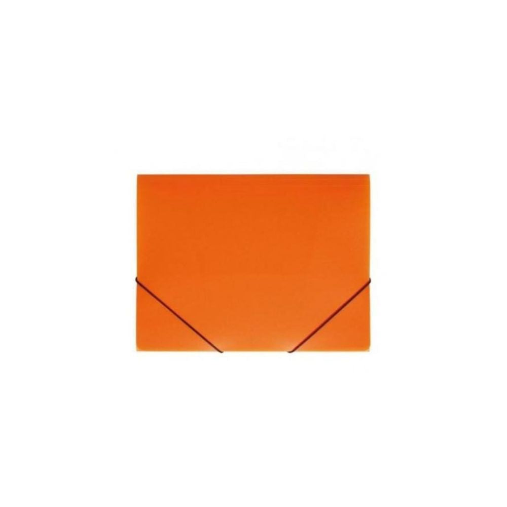 CHEMISE A RABAT CARTONNEE SICLA ORANGE