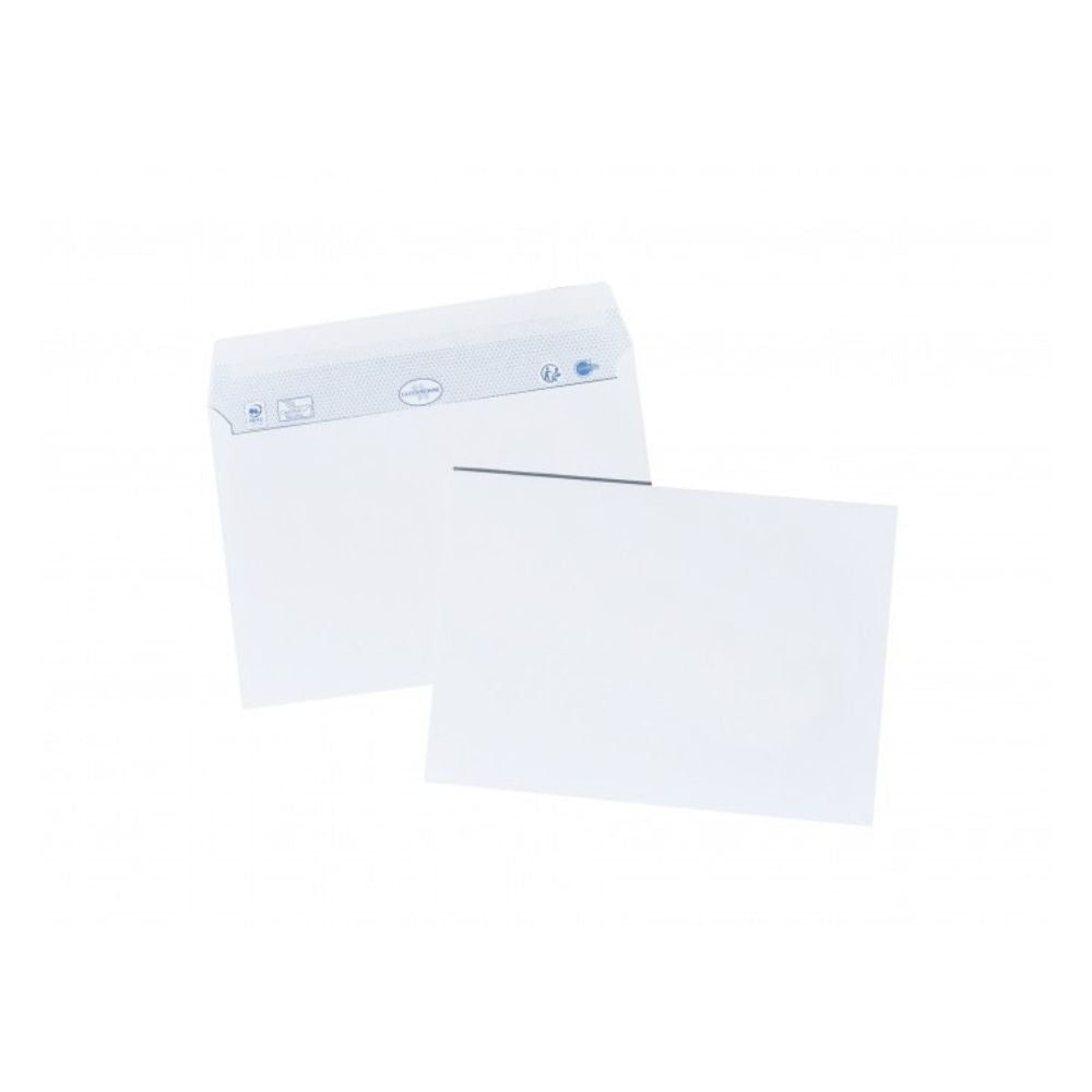ENVELOPPE POCHETTE BLANC A5 184X261 90G