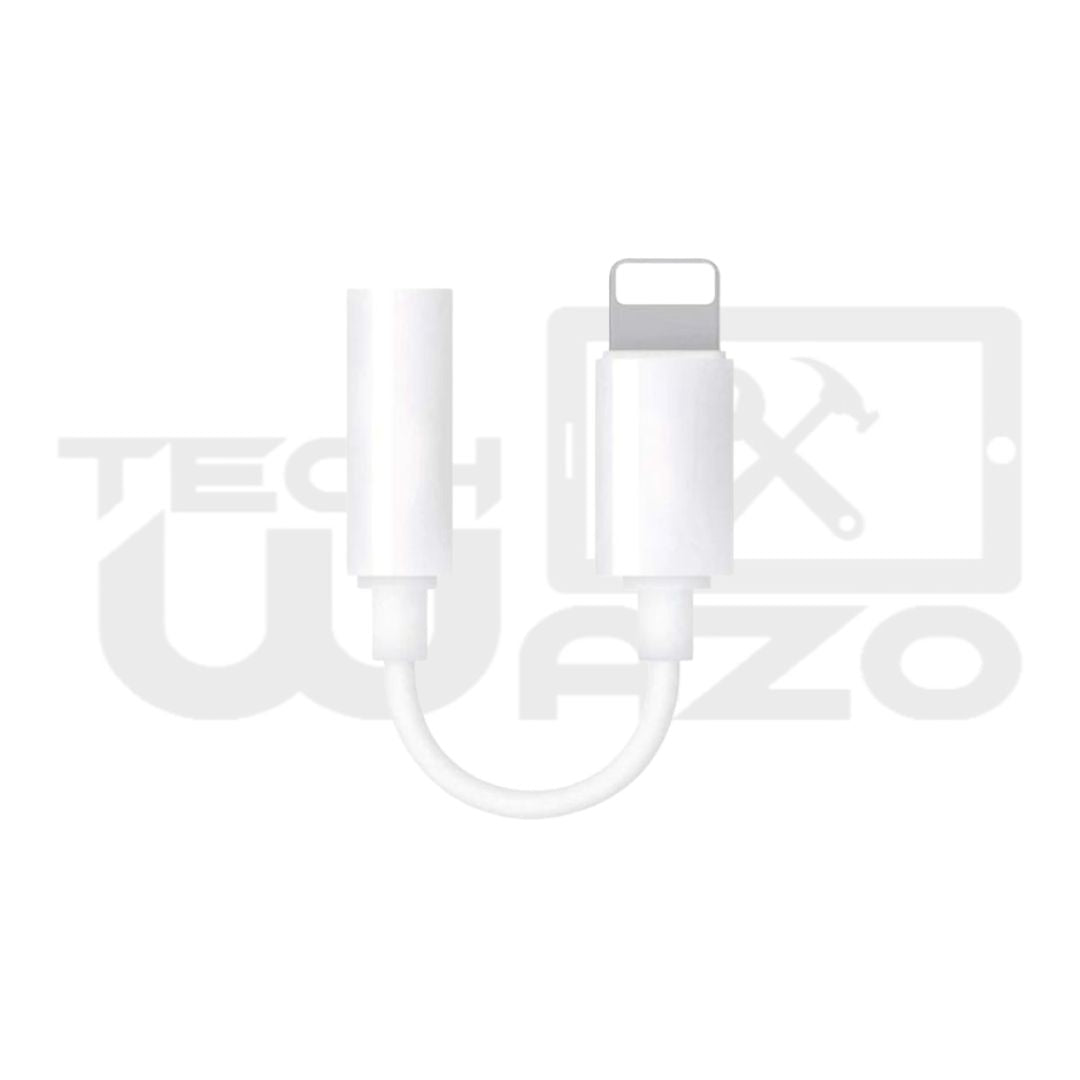 Adaptateur pour iPhone audio Aux vers Lightning 8-Pin to 3.5mm Stereo Audio