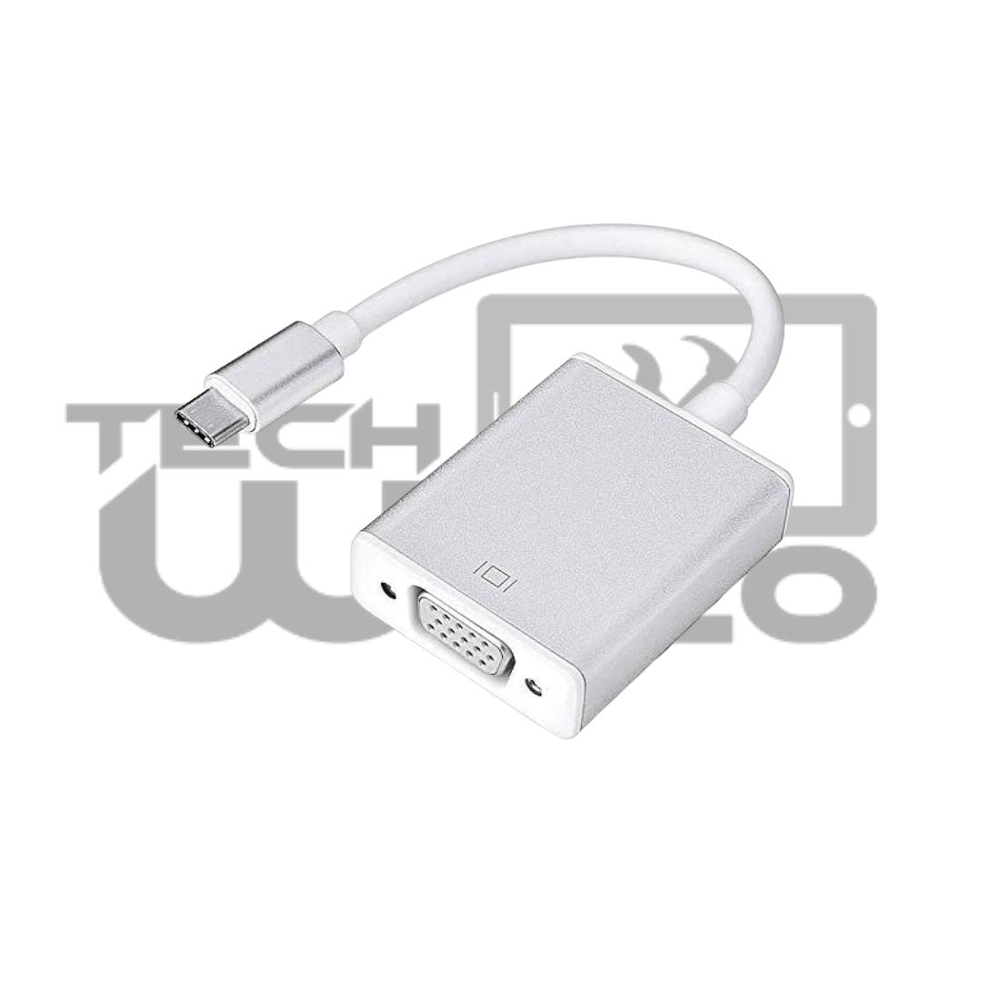 type C to VGA câble adaptateur