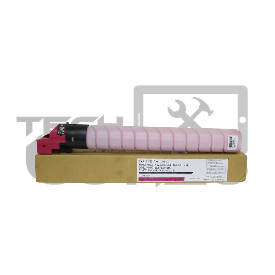 Toner TN626M MAGENTA pour la KONICA BIZHUB C450i\C550i \C650i
