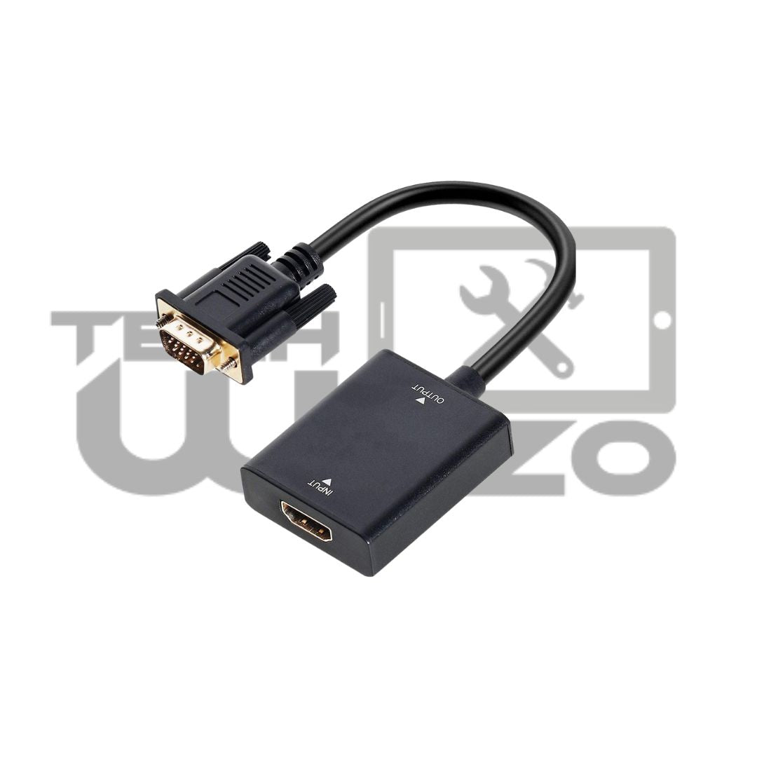 VGA to HDMI cable adaptateur