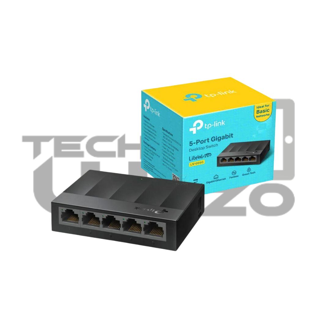 5 port Gigabit switch de bureau