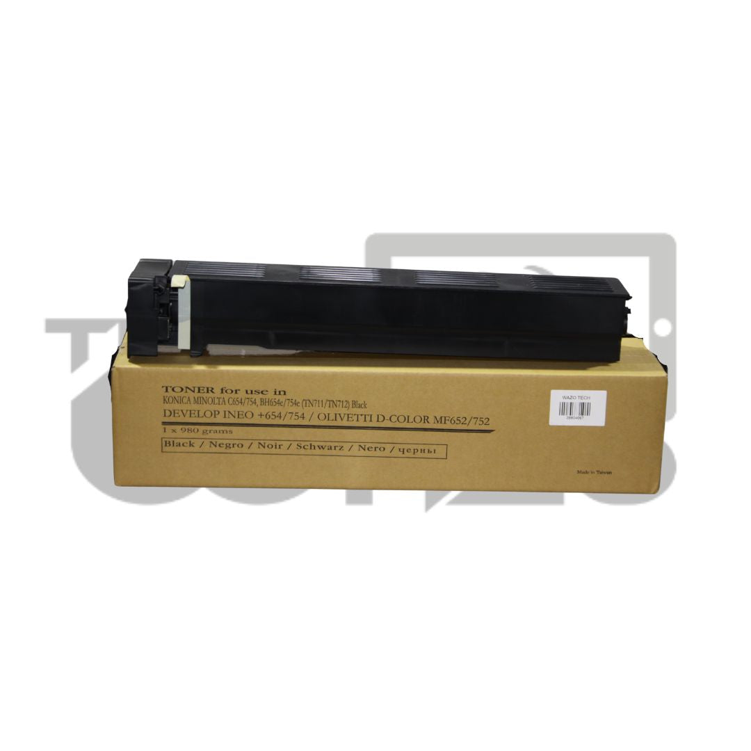 TONER TN711K KONICA BIZHUB C654\C754e