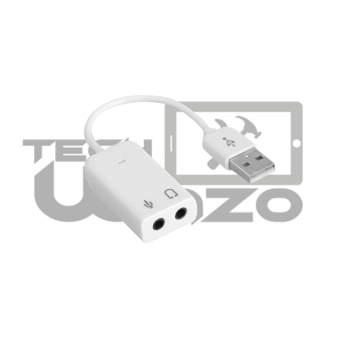 USB to lecteur port jack