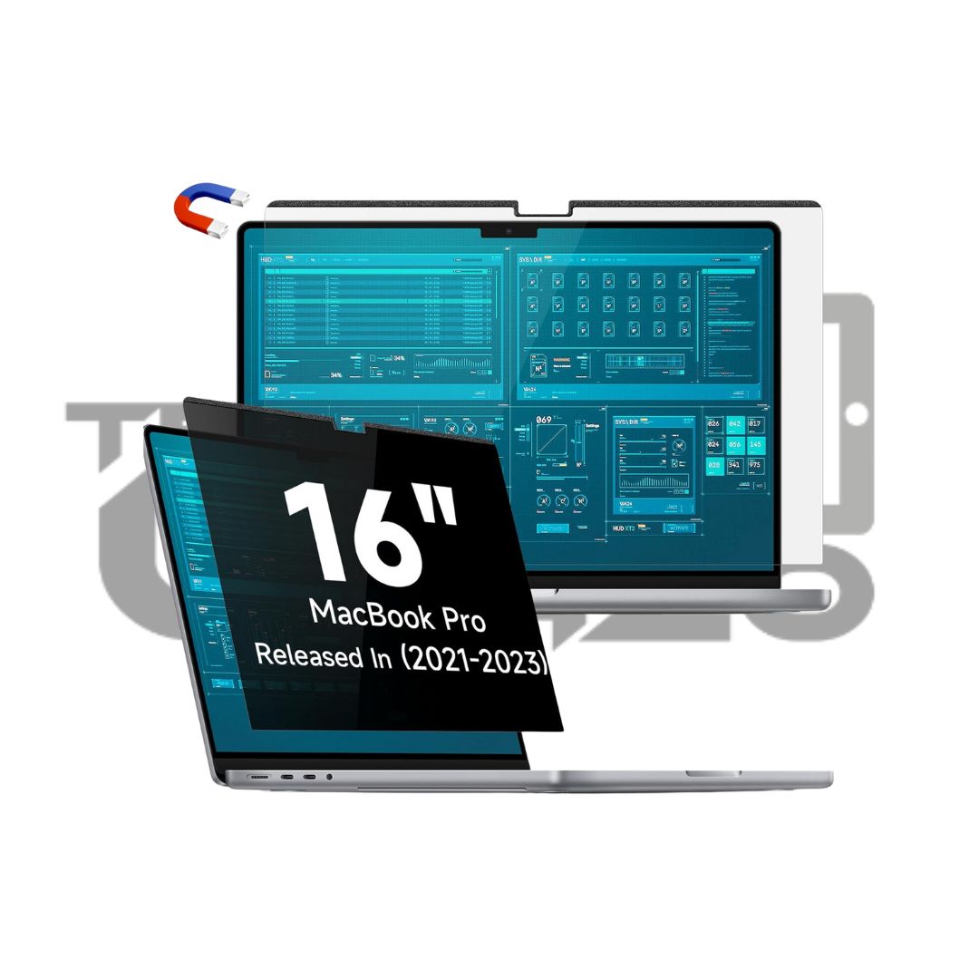 Filtre de Confidentialité Magnétique pour MacBook 16"