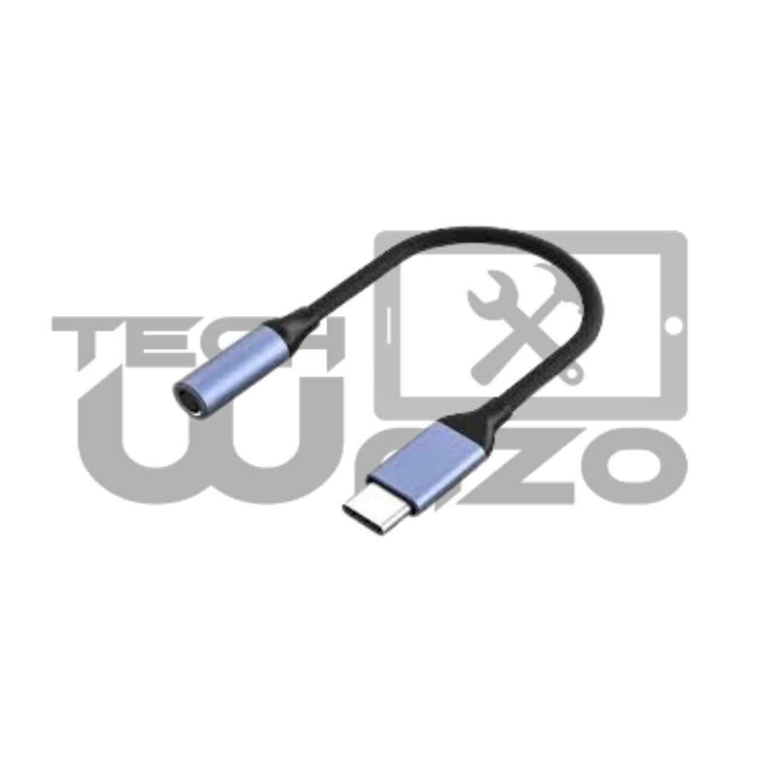 Adaptateur audio Type C vers 8-Pin to 3.5mm Stereo Audio